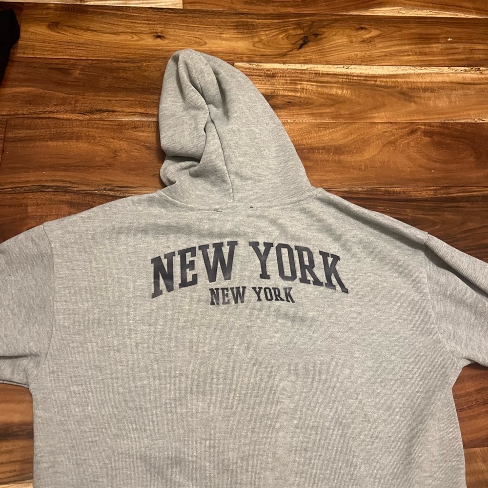 Gray Jacket